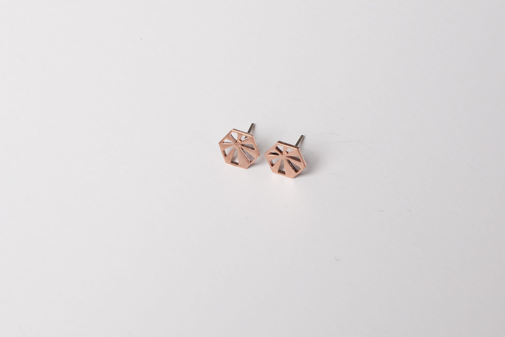Melia rose earrings - Stilen