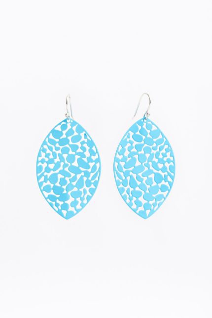 nz earrings blue