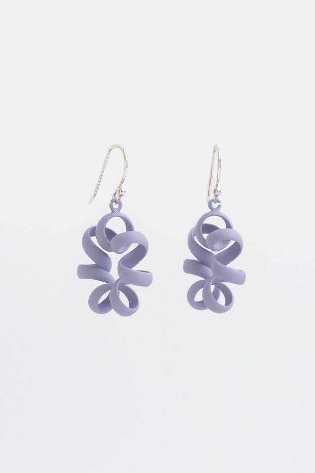 fashion earrings nz purple